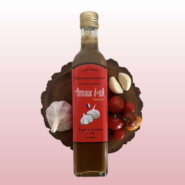 Amour d'ail TOMATE | 500 ML